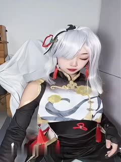 神探狸狸-cos申鶴神探狸狸 #cos #申鶴