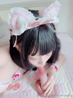 沖田凜花Rinka-可爱的粉色猫女仆沖田凜花Rinka 可爱的 粉色猫 女仆