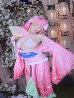 YeonWoo-甘露寺蜜璃 鬼灭之刃V3YeonWoo 甘露寺蜜璃 鬼灭之刃