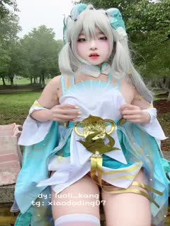 兔宝大人-cos西施游龙清影居家 户外V3兔宝大人 #cos #西施游 #龙清影 #居家 #户外