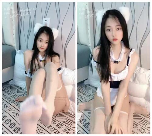 芋喵喵-女僕