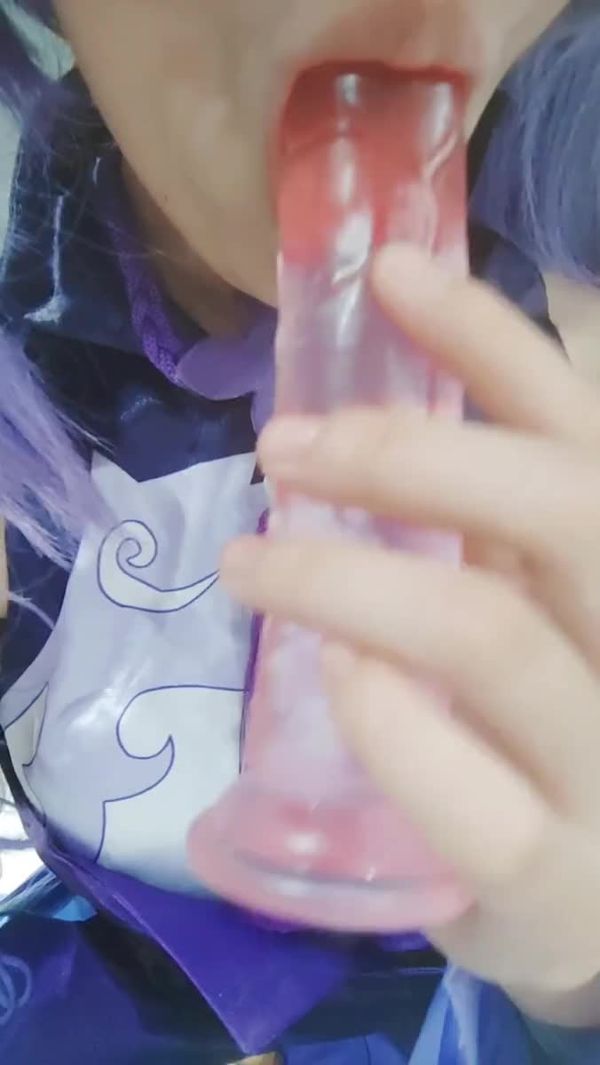 霉可可-刻晴潮噴自拍