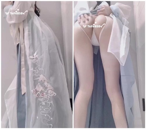 小可愛-漢服下的誘惑